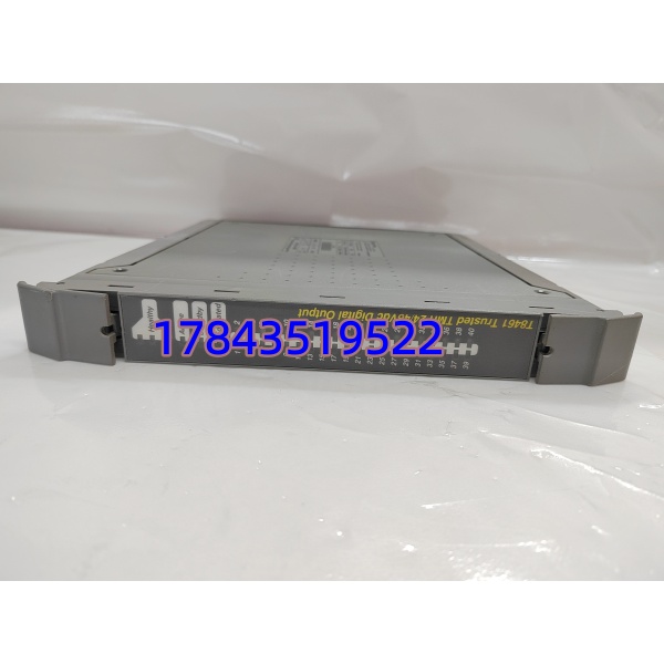 ICS Triplex T8461 | 三重冗余 TMR 数字输出模块 现货 - 图片 4