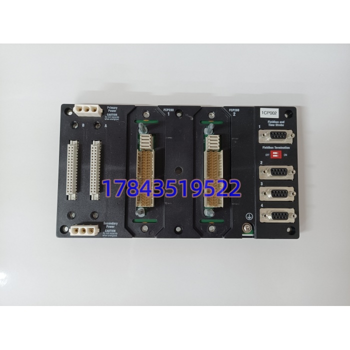 ABB FCP280 RH924UQ | 100Mbps 以太网 工业级 DCS 主控 一年质保 - 图片 3