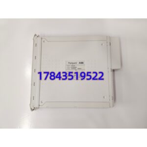 ABB P8151B | 三重冗余 TMR 单元处理器 DCS 核心模块