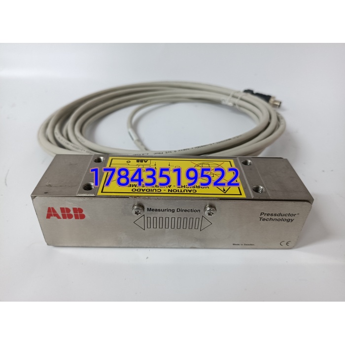 ABB PFTL301E 3BSE019050R1000 | 1.0kN 张力传感器 工业检测备件