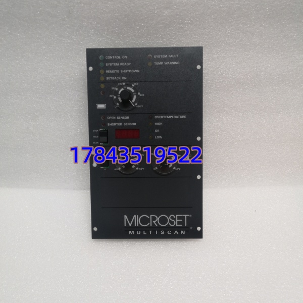 MICROSET 104988-E03 | 工业控制模块 - 图片 2
