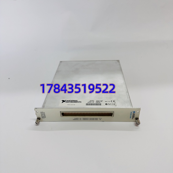 NI SCXI-1104C | 32 通道高压电压输入模块