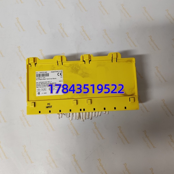 采购艾默生 KJ2201X1-JA1 | DeltaV 系统备件 快速发货 - 图片 3