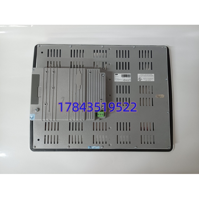ABB PP865A 3BSE042236R2 | Panel 800 系列 15 英寸工业触摸屏 现货 - 图片 3