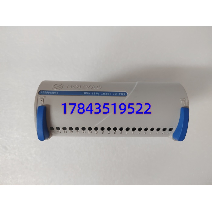 Emerson 5X00106G01 | Ovation 8 通道 HART 模拟量输入模块 - 图片 3