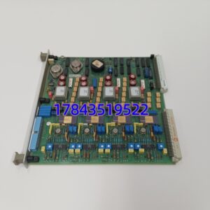 ABB DASO110 57120001-AT1 | 4 通道模拟输出模块