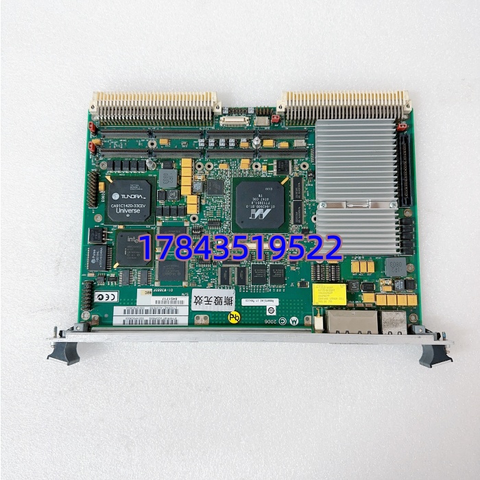 MVME5500 嵌入式控制器 | 双千兆网口 高可靠工业计算 - 图片 3