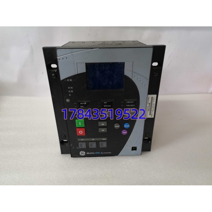 GE F650 系列 | 工业母线 / 电机进线保护继电器