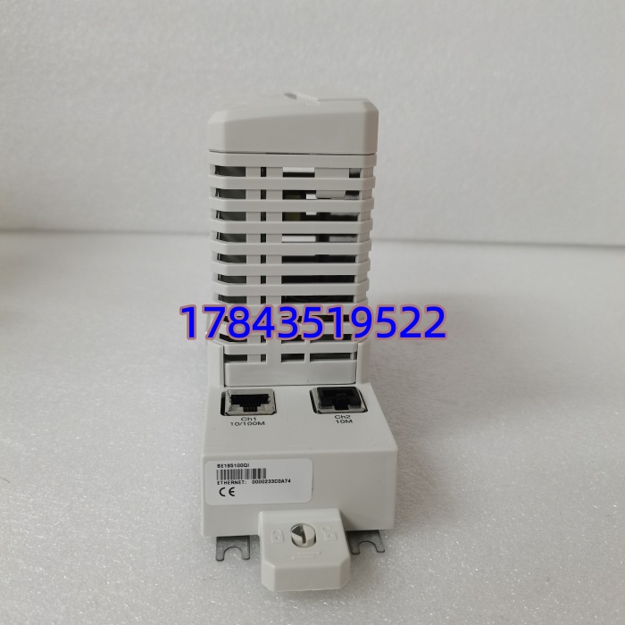 ABB CI871K01 3BSE056767R1 | AC800M Profinet IO 通信模块