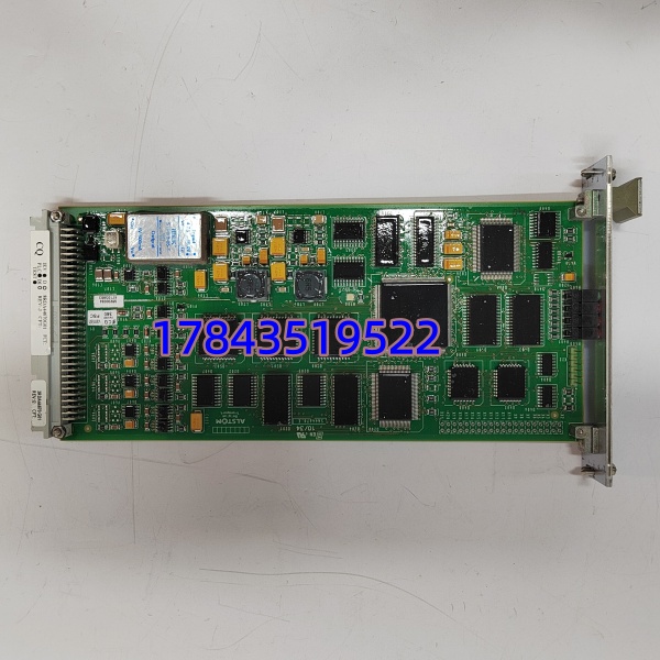 ALSTOM 8RDA44670G01 | NRD109475 电力系统控制模块