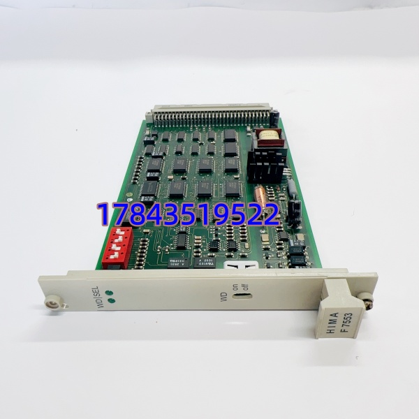 HIMA F7553-984755302 | HIMatrix 系列耦合模块 24VDC 供电