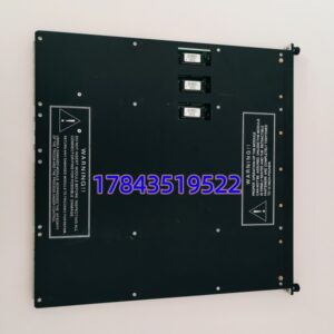 TRICONEX 3503EC1 | TMR 安全系统冗余 I/O 模块