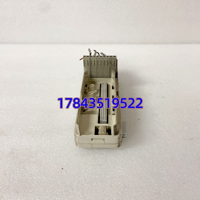 ABB TU810V1 3BSE013230R1 | S800 I/O 紧凑型终端单元 16 通道