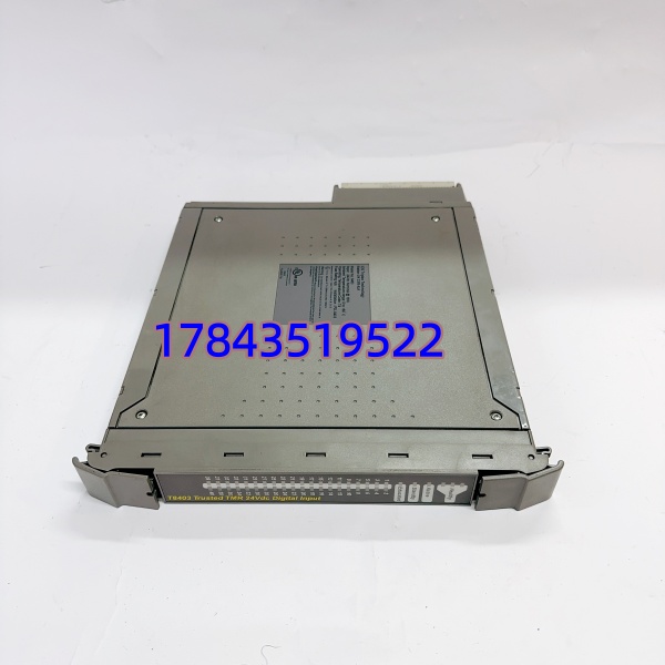 ICS TRIPLEX T8403 | Trusted TMR 40 通道 24VDC 数字输入模块