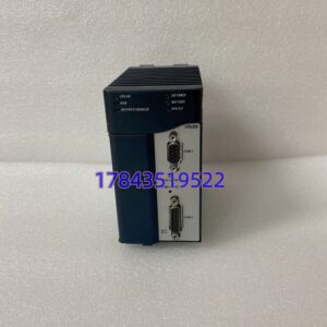 GE IC695CRU320 | 64MB 用户内存 双串口 Modbus RTU 控制器