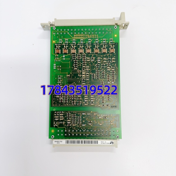 HIMA F6217 | 电流 / 电压信号采集 安全仪表系统 SIS 专用 - 图片 3