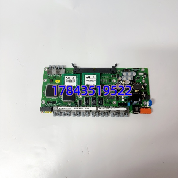 ABB PPC907BE (3BHE024577R0101) | ACS2000 中压变频器主控板 - 图片 2