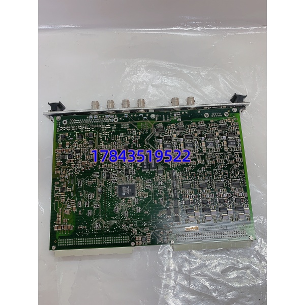 VM600 MPC4 | 4 动态 + 2 转速通道 汽轮机 TSI 保护卡 - 图片 3