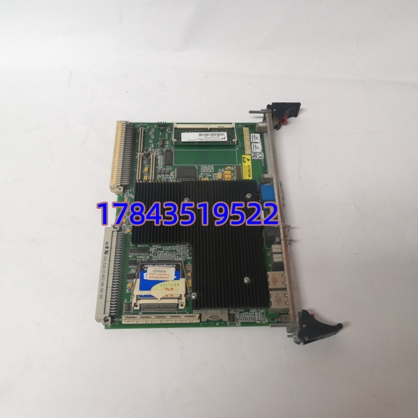 GE VMIVME-7750-734001 | VME 总线单板计算机 工业主控模块