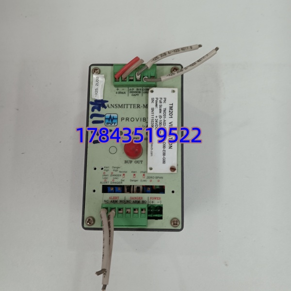 PROVIBTECH TM201-A02-B00-C00-D00-E00-G00