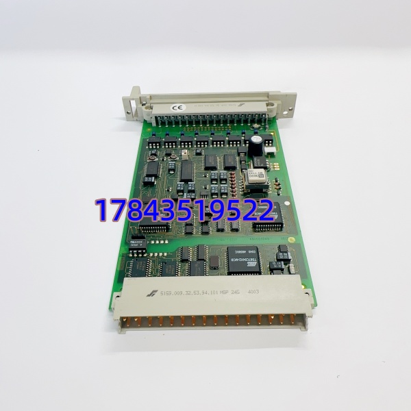 HIMA F6217 | 电流 / 电压信号采集 安全仪表系统 SIS 专用