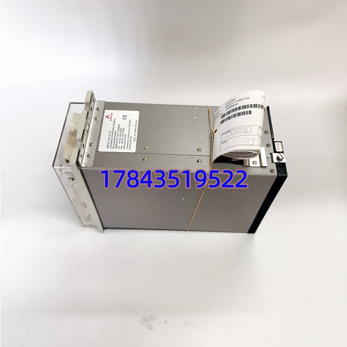 ALSTOM MVAJ21T1GB0771B | 电机超速 / 低速保护 直接替换备件 - 图片 2