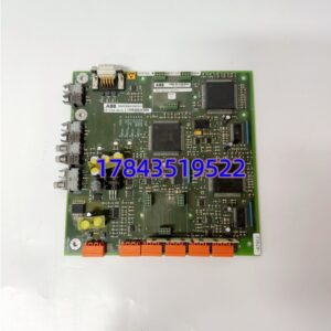 ABB 3BHE006412R0101 UFC762AE101 | 工业级通讯卡 热插拔