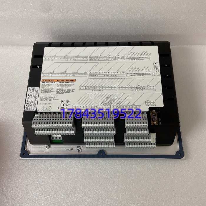 WOODWARD 9907-164 | 505E 数字调速器 现货供应 - 图片 2