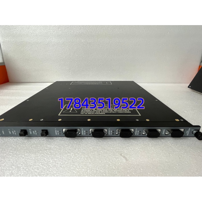 TRICONEX 4352AN | 三重冗余 TMR 通讯卡 2 网口 4 串口