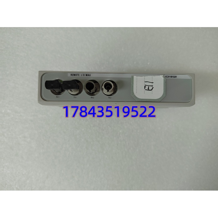 Emerson Ovation 1C31181G01 | 远程模拟输入模块 DCS 系统 - 图片 4