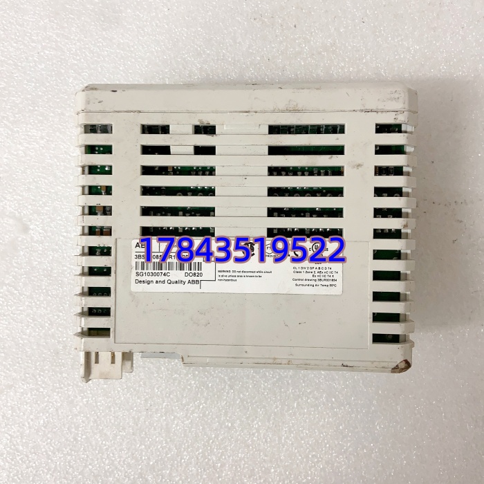 ABB DO820 3BSE008514R1 | S800 I/O 数字量输出模块 现货供应 - 图片 2