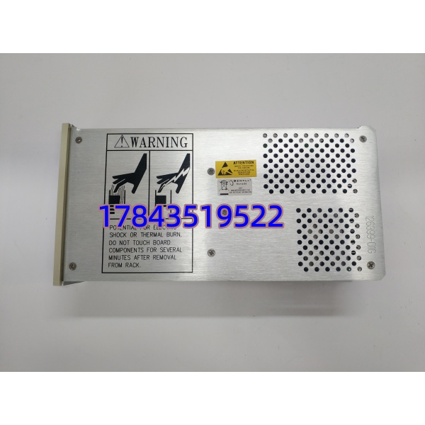BENTLY 127610-01 3500/15 | 85-132VAC 输入 热插拔供电单元 - 图片 3