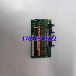 ABB UAC383AE01 | UNITROL 5000/PEC 系统 控制接口模块