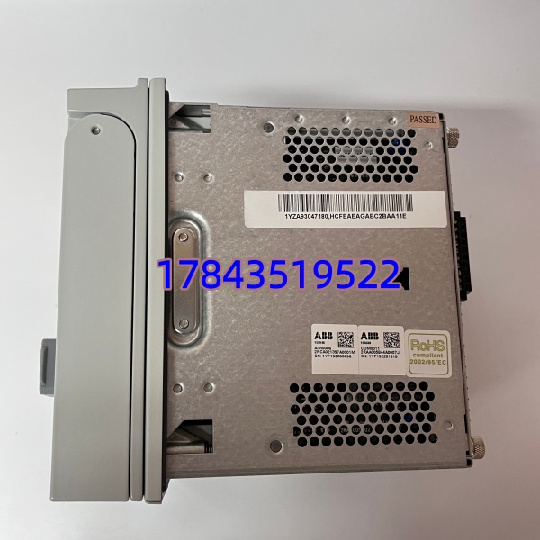 ABB REF615C_E HCFEAEAGABC2BAA11E | 馈线保护继电器 Relion615 系列 - 图片 3
