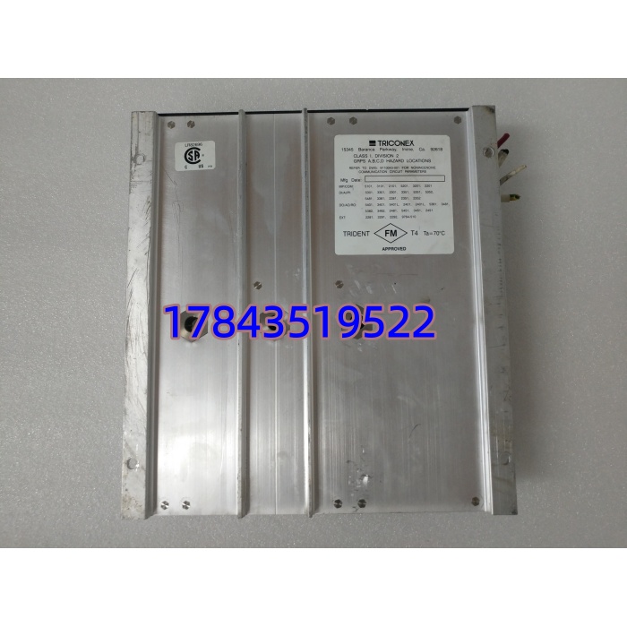TRICONEX 2101 | SIS 系统三重冗余处理器模块 现货 - 图片 4