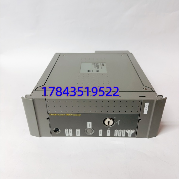ICS TRIPLEX T8110B | 三重冗余 TMR 处理器 现货 - 图片 2