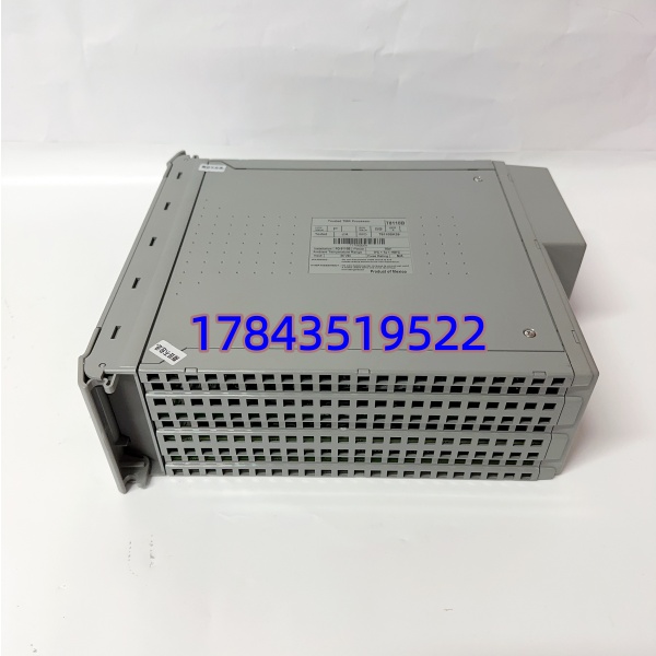 ICS TRIPLEX T8110B | 安全仪表系统 SIS 控制器 在线热插拔 - 图片 3