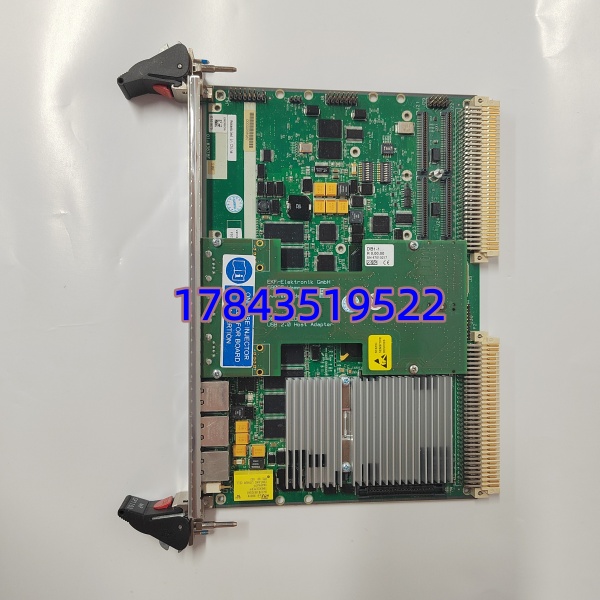 MVME6100 | 艾默生(原摩托罗拉)VME 总线单板计算机