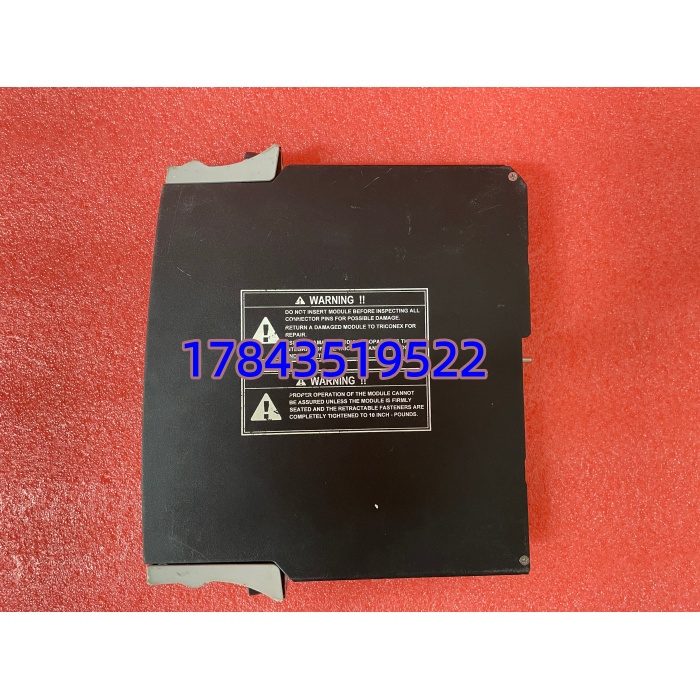 TRICONEX AIH 3723X | 16 通道模拟输入 三重冗余安全模块 - 图片 4