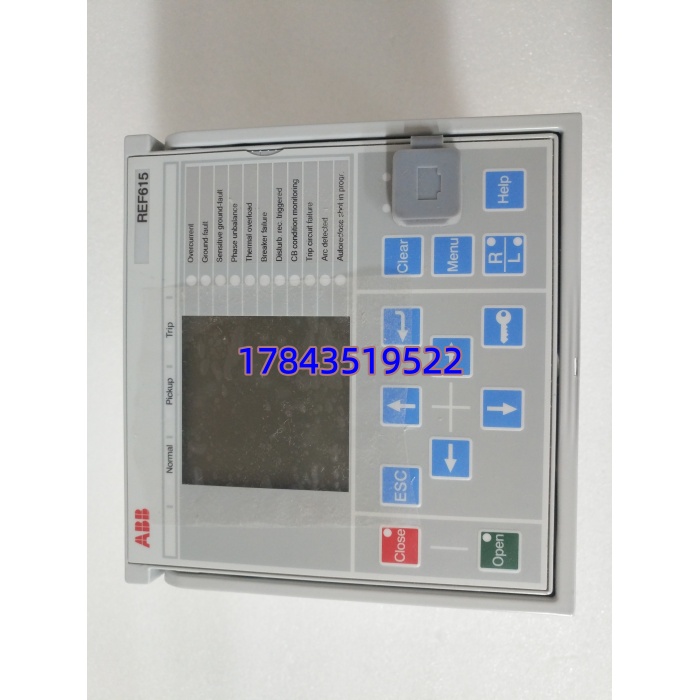ABB REF615A_1G HAFNAEFCBGC1BQK11G | 全新原装 电力系统专用 - 图片 4
