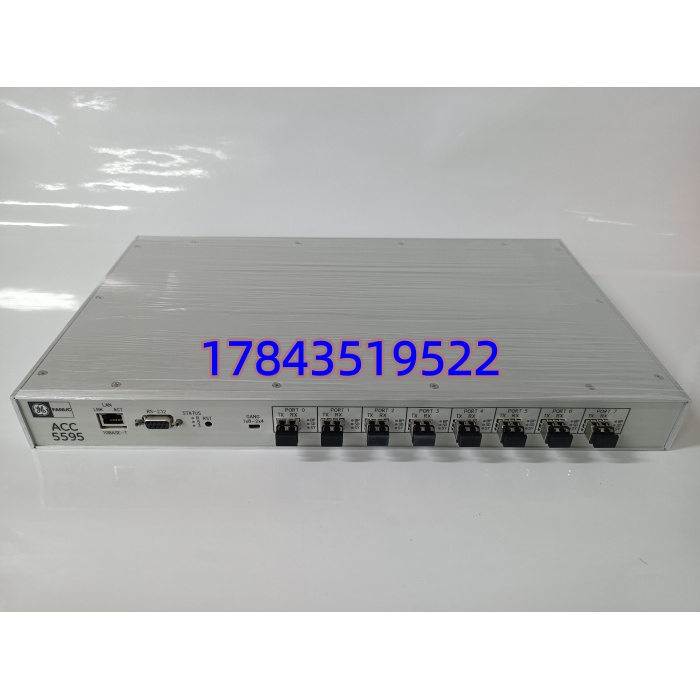 GE ACC-5595-208 350-805595-208N | 8 端口反射内存集线器 现货供应 - 图片 2