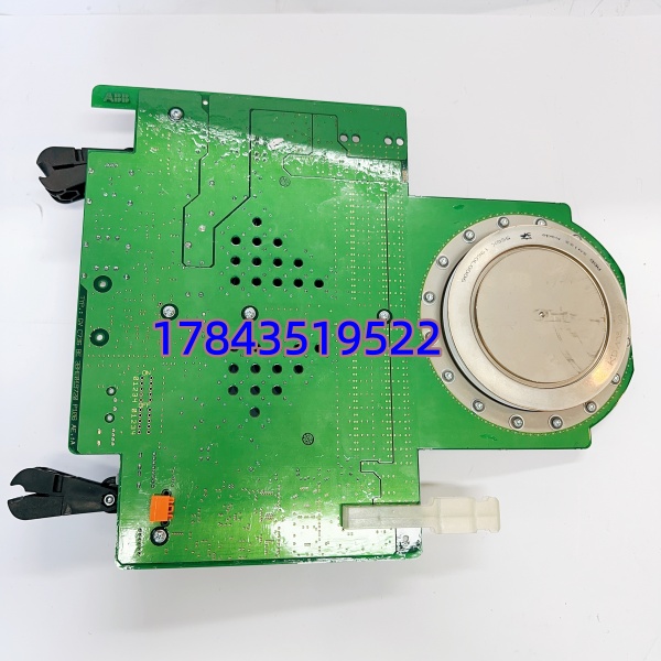 ABB 5SHX1960L0006+3BHB016120R0002+3BHE019719R0101+GVC736BE101 | 高压变频器 IGCT 功率单元 全新原装