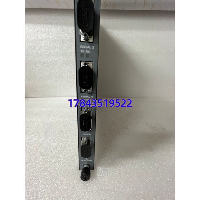 TRICONEX 4352AN | 三重冗余 TMR 通讯卡 2 网口 4 串口 - 图片 4