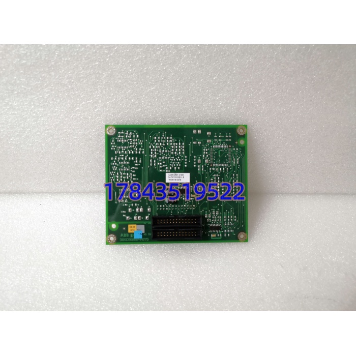 ABB 3ASC25H219B DATX133 | AC800M S800 I/O 端子底座模块