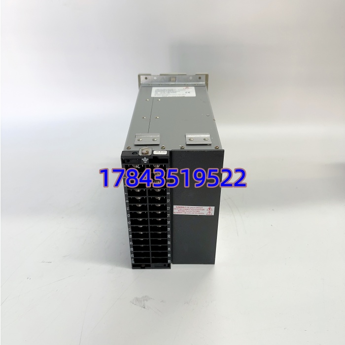 ALSTOM MVAJ23T1GB0774B | 辅助变速继电器 电机控制模块 - 图片 2