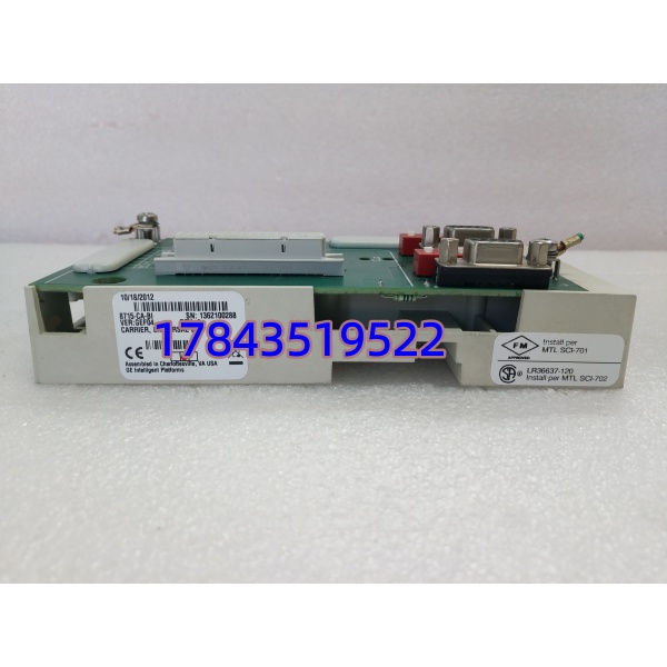 MTL 8715-CA-BI | 8000 系列总线接口模块 现货供应 - 图片 2