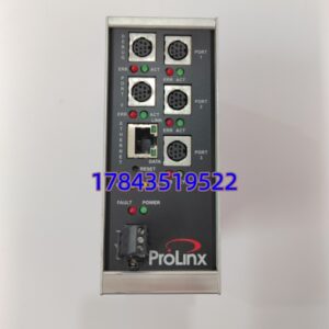 ProSoft 202-DFNT-MCM4 | EtherNet/IP 转 Modbus 网关 4 路串口