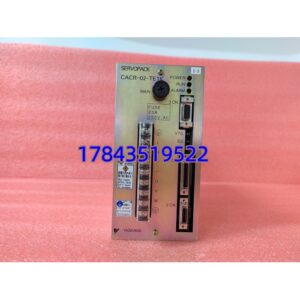 安川 CACR-02-TE1K | 伺服驱动器 Σ‑V 系列 现货供应