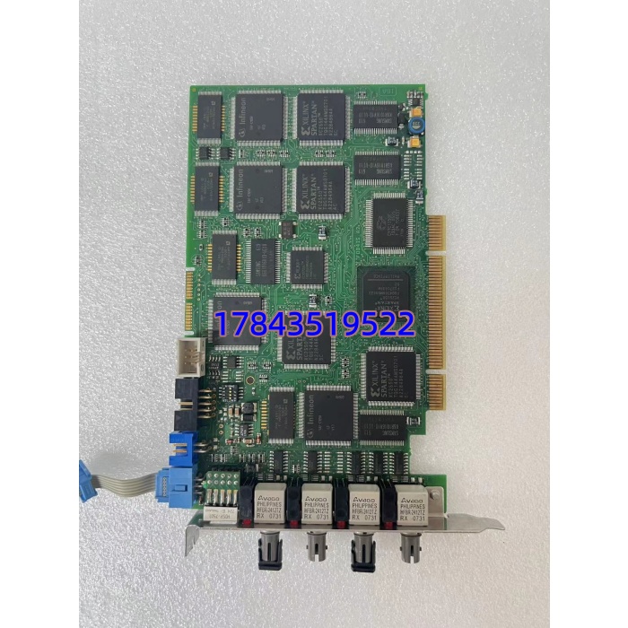 IBA ibaFOB-4i-S | 光纤输入模块 4 通道工业采集卡 现货