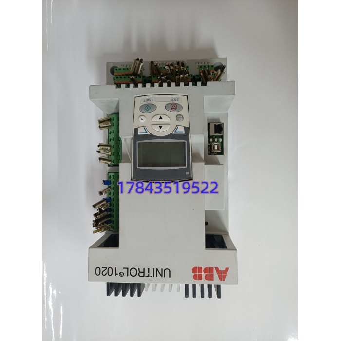 ABB UNITROL 1020 UNS0119A‑Z V1 3BHE030579R0003 | 发电机励磁控制器